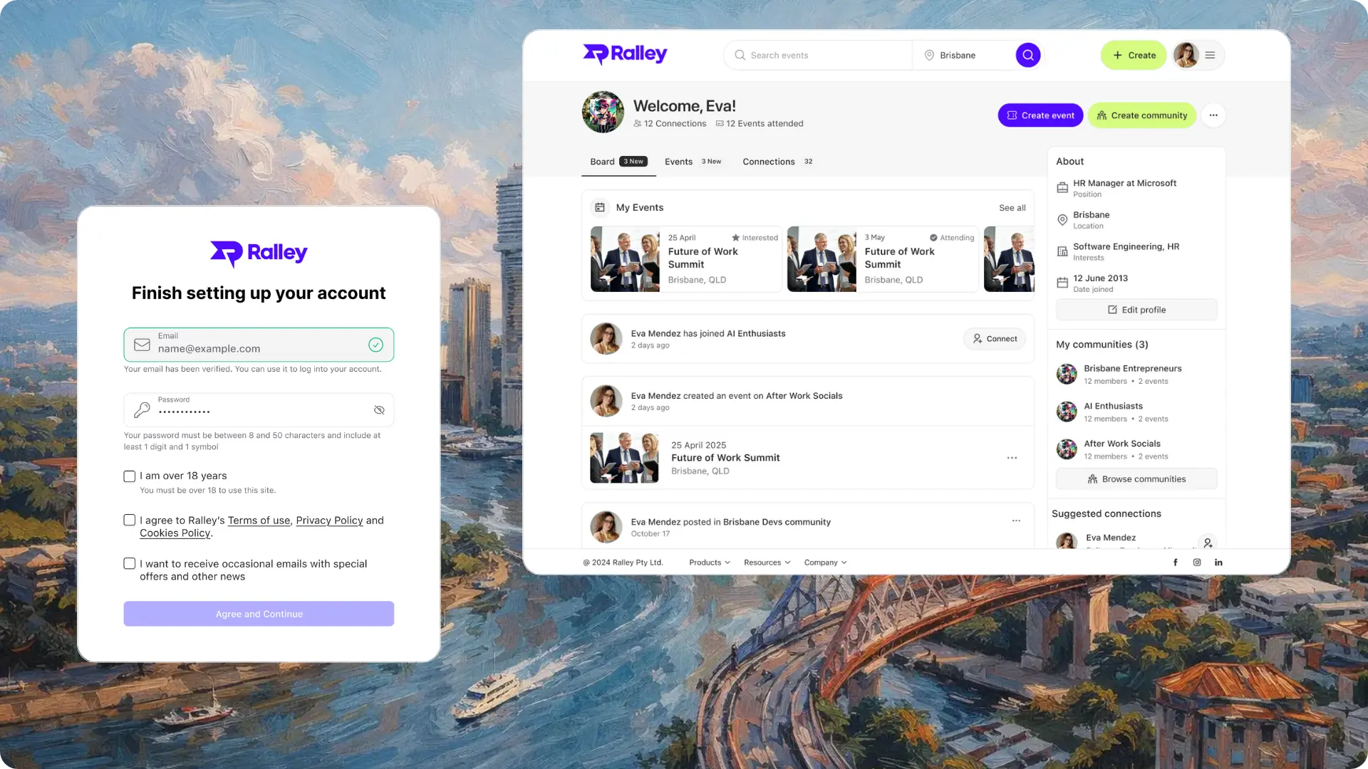Ralley corporate partner program